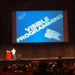 Bret Victor discussing Visible Programming